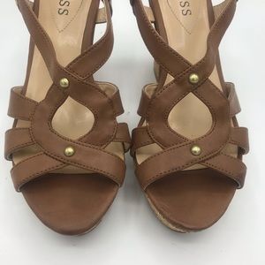 Guess Cork Wedge size 6.5M